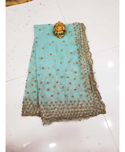 Net Work Dupatta NWD0008